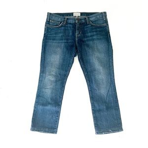 Current/Elliott The Straight Leg Jeans *hemmed*